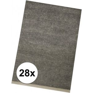 Luxe overtrekpapier 28 stuks - carbonpapier