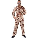 Camouflage kostuum 3-delig voor heren