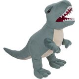 Pluche Knuffel Dinosaurus T-rex van 40 cm - Knuffeldieren Speelgoed