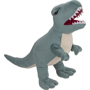 Pluche Knuffel Dinosaurus T-rex van 40 cm - Knuffeldieren Speelgoed