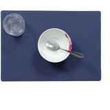 Placemats Uni donker blauw