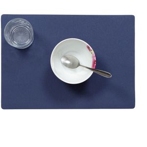 Placemats Uni donker blauw