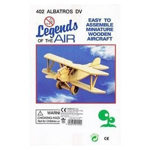 Vliegtuig bouwpakket Albatros 402