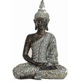 Thaise Boeddha beeldje grijs 33 cm