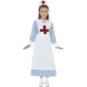 Ouderwets verpleegster kostuum voor meisjes