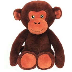 Sandy Knuffel - Chimpansee - apen knuffels - pluche - 28 cm