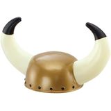 Carnaval verkleed set Viking/ridder - helm/zwaard en schild - middeleeuws