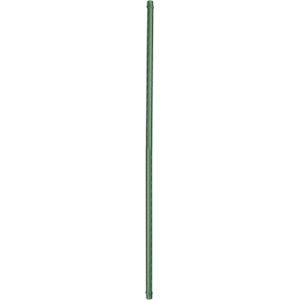 3x Stuks Plantenstokken / Tonkinstokken Donkergroen 90 cm - Metaal - Diameter 8 Mm