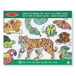 Kinder kleurboek dieren 50 paginas