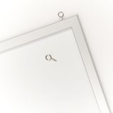 Magnetisch whiteboard/memobord met marker/wisser/magneten - 40 x 60 cm - groen