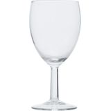 12x Stuks wijnglazen voor witte wijn 240 ml - Savoie - Bar/cafe benodigdheden - Wijn glazen