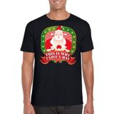 Foute Kerst t-shirt this is why I love christmas voor heren - Kerst shirts