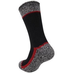 Thermo werk sokken voor heren zwart 41/46 - Winter werk kleding ÃÂ¢Ã¢âÂ¬Ã¢â¬Å Thermokleding - Thermosokken - Werksokken