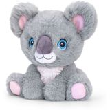 Keel Toys - Pluche Knuffel Dieren set 2x Familie Koala Beertjes 14 en 25 cm