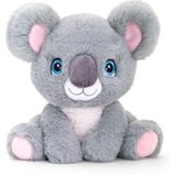 Keel Toys - Pluche Knuffel Dieren set 2x Familie Koala Beertjes 14 en 25 cm