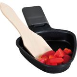 Kesper Gourmetspatels - 8x - acacia hout - 13 x 4 cm - gourmetten - racletten - grillen
