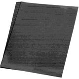 100 vellen zwart A4 hobby papier