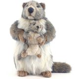 Hansa Pluche Marmot Knuffel 35 cm