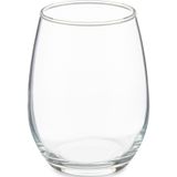 Pasabahce Drinkglazen/waterglazen Tumblers - luxe glas - set 18x stuks - 570 ml