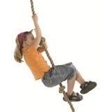 Kinder speeltoestel klimtouw met 2 knopen 2 meter - Buitenspeelgoed - Klimmen en klauteren - Speeltoestel touw