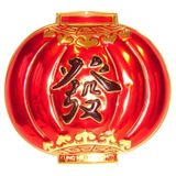 3x Chinese wanddecoratie schilden/borden van 54 x 60 cm - China feest thema versieringen