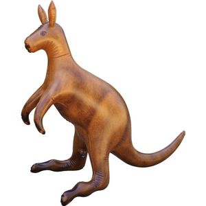 Opblaasbare kangoeroe 102 cm decoratie - Opblaasdieren decoraties