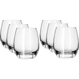 Royal Leerdam - Whisky glazen - 12x - Esprit serie - transparant - 330 ml