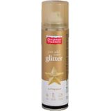 Christmas Traditions glitter spray - goud - 100 ml - decoratiespray