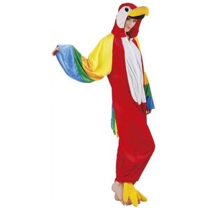 Papegaai dieren kostuum voor dames