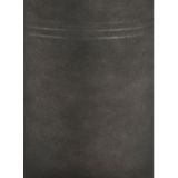 Mega Collections Emmer/plantenpot/bloempot - 2x - zink - zwart - D30 x H29 cm