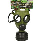 Realistisch verkleed gasmasker - Halloween accessoies