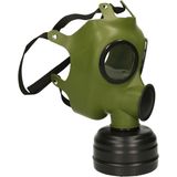 Realistisch verkleed gasmasker - Halloween accessoies