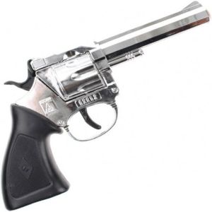 Wicke - Cowboy speelgoed revolver/pistool metaal 100 schots plaffers