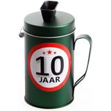 10 jaar geworden spaarpot