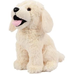 Pia Soft Toys Labrador Hond - Pluche Knuffel - Beige - 20 cm