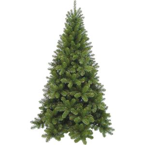 Groene kunst kerstboom/kunstboom 196 tips 120 cm - Kunstbomen/kerstbomen