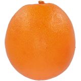 Esschert Design kunstfruit decofruit - 5x - sinaasappel/sinaasappels - ongeveer 7.5 cm - oranje
