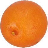 Esschert Design kunstfruit decofruit - 5x - sinaasappel/sinaasappels - ongeveer 7.5 cm - oranje