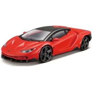 Modelauto Lamborghini Centenario Rood 1:43 - Speelgoed Auto Schaalmodel