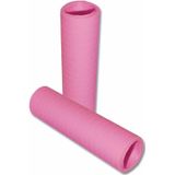 10x stuks rollen Serpentines baby roze 4 meter - Formaat: 14 x 4 cm - Feestartikelen/versieringen