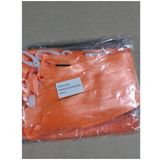 Multipack van 10x Badgehouder met oranje keycord