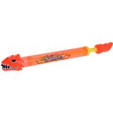 Waterpistool/waterpistolen draken waterspuit 51cm