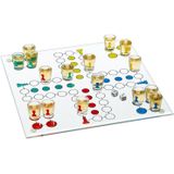 Drankspel / drinkspel bordspelletje Ludo ergernis 19-delig - Drankspelletjes / drinkspelletjes / studenten spelletjes