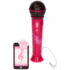 John Toys Sing Along Microfoon 22 cm