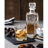 Bormioli Rocco Selecta whiskey karaf - 1 liter