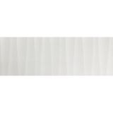 2x Stuks decoratie plakfolie houtnerf look gebroken wit 45 cm x 2 meter zelfklevend - Decoratiefolie - Meubelfolie