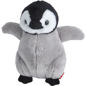 Pluche knuffel dieren Pinguin kuiken van ongeveer 13 cm - Speelgoed knuffelbeesten