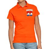 Race fan poloshirt voor dames - Racing 33 op borstkas - race fan / supporter