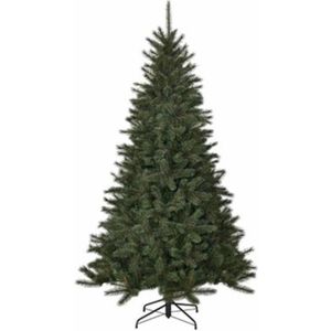 Black Box kunst kerstboom/kunstboom - groen - 155 cm - 511 tips - kerstbomen