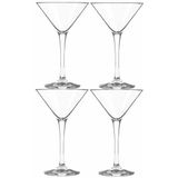 Royal Leerdam Martini cocktail/martini glazen - 260ml - 4 stuks